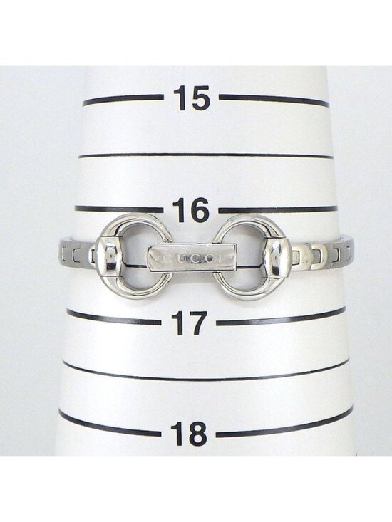Gucci Watch Frame 128.5 Square GG Pattern Pink Shell Dial SS Quartz Movement main image 5